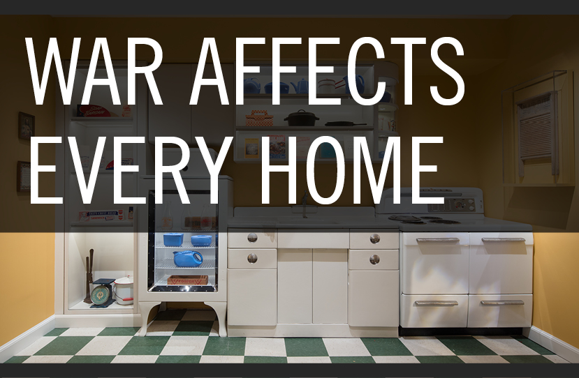 War Affects Every Home