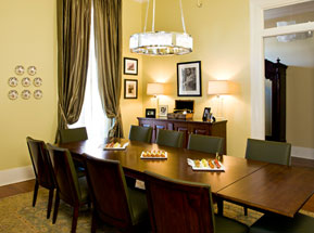 Louis Armstrong Private Dining Room