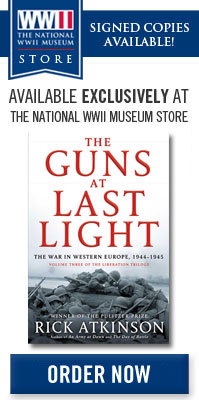 Signed Copies Available Exclusively at The National WWII Museum Store. Order Now!