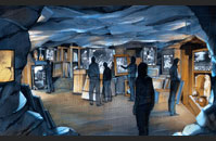 Monuments Men Salt Mine Gallery