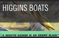 Higgins Boats