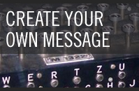 Create Your Own Message