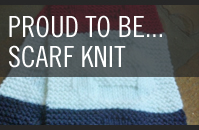 Pattern 7 - Proud to Be Scarf