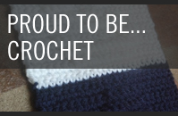 Pattern 7 - Proud to Be Scarf Crochet