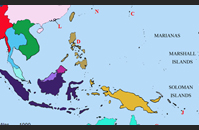 World War Ii Pacific Map Worksheet