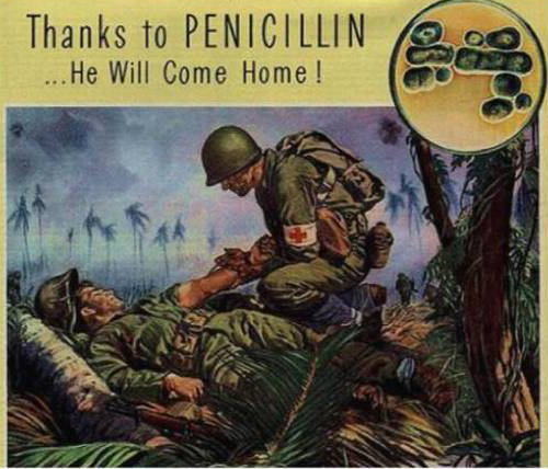 Thanks to Penicillin