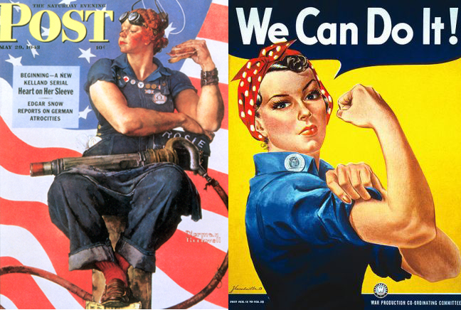 Rosie the Riveter: Women Working on the Homefront in World War II