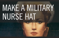 Military Nurse Hat