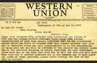 Miletta telegram