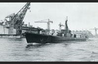 USS Tang working out of Mare Island