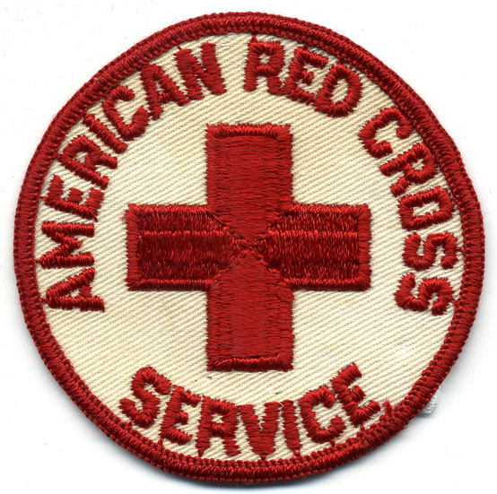 International Red Cross Patch - The National WWII Museum