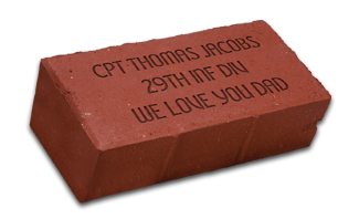 Road to Victory Commemorative Brick