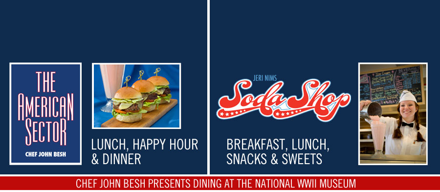 The American Sector and Soda Shop