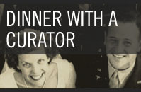 Dinner with a Curator: War Time Weddings