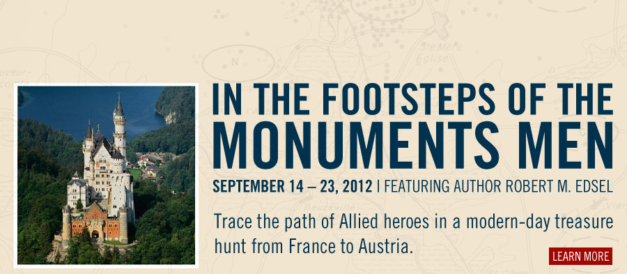 In the Footsteps of the Monuments Men
