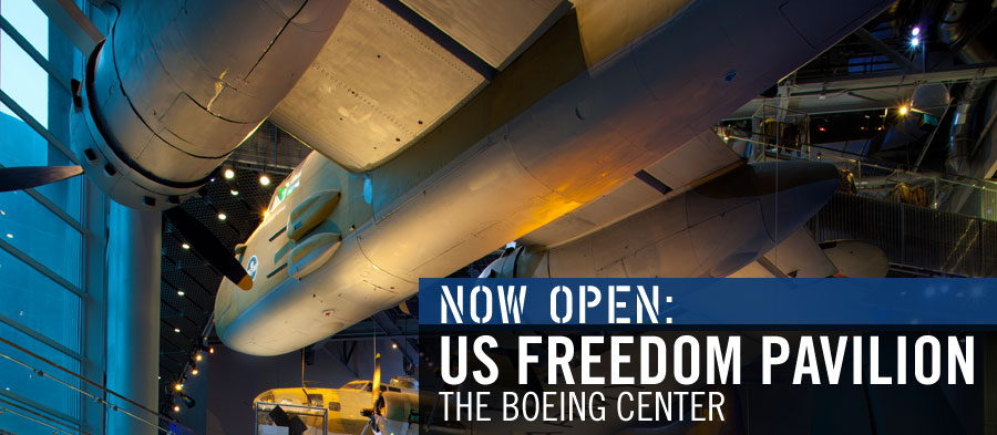 Now Open--US Freedom Pavilion: The Boeing Center