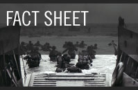 Normandy D-Day Invasion Fact Sheet