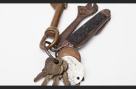 Submarine Key Ring