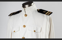 US Navy Service Dress White Uniform