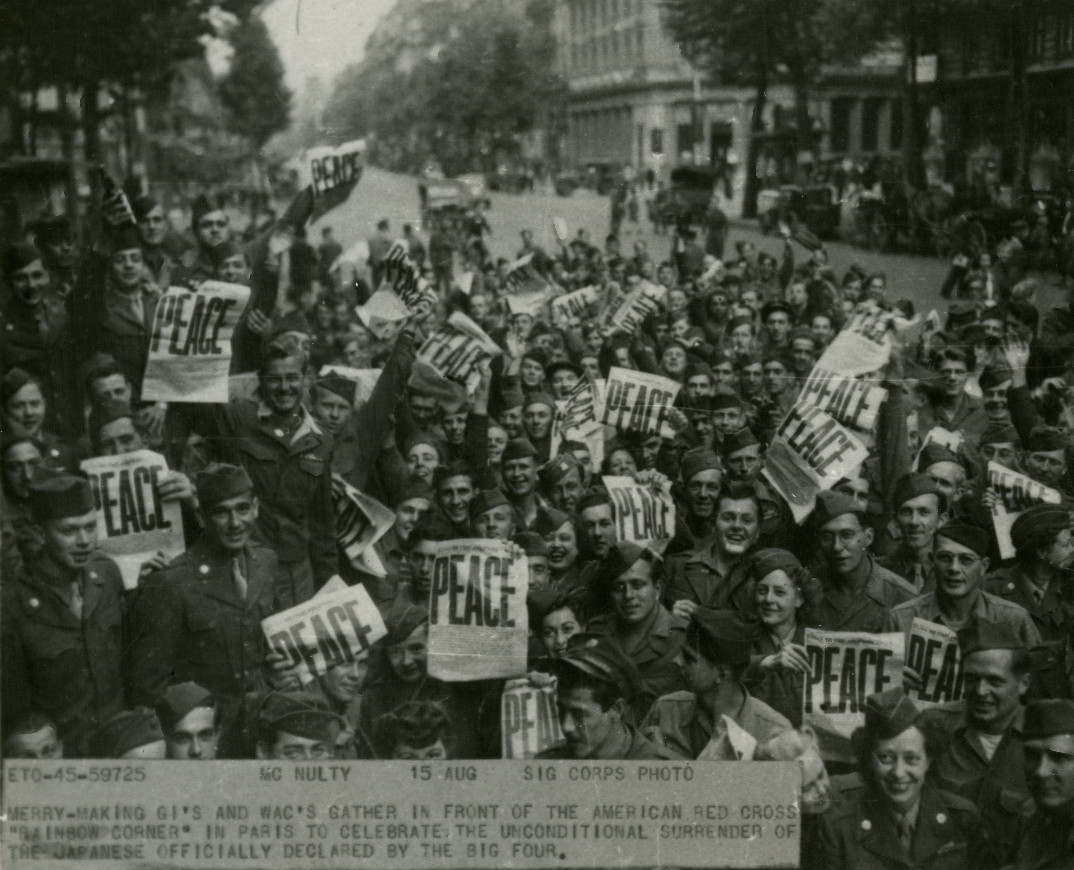 The National WWII Museum | New Orleans: MEDIA: End of World War II