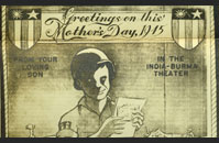Mother's Day in WWII