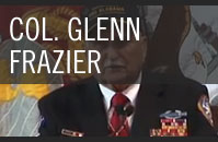 Col. Glenn Frazier