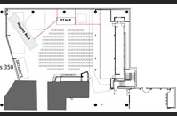 Max Theater Seating 350PAX