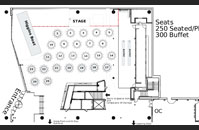 Max Buffet 250 to 300PAX