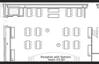 BB's Stage Door Canteen Reception (additional seating)