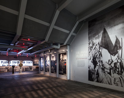 'Road to Tokyo: Pacific Theater Galleries'
