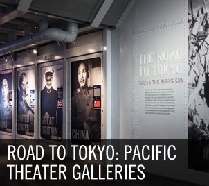 Road to Tokyo: Pacific Theater Galleries