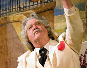 An Evening with Mark Twain