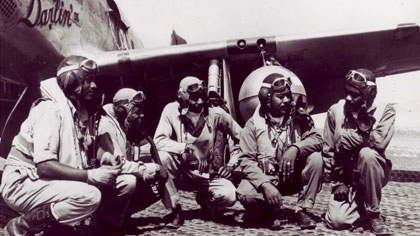 Focus On: The Tuskegee Airmen