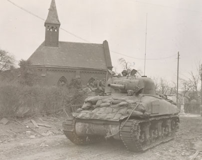 M4 Sherman Tank