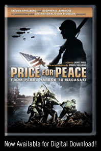 Price for Peace ad